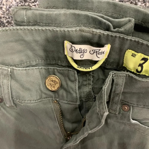 Indigo Rein Skinny - Green color - Picture 2 of 2